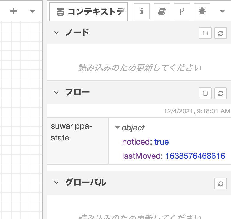 コンテキストデータ