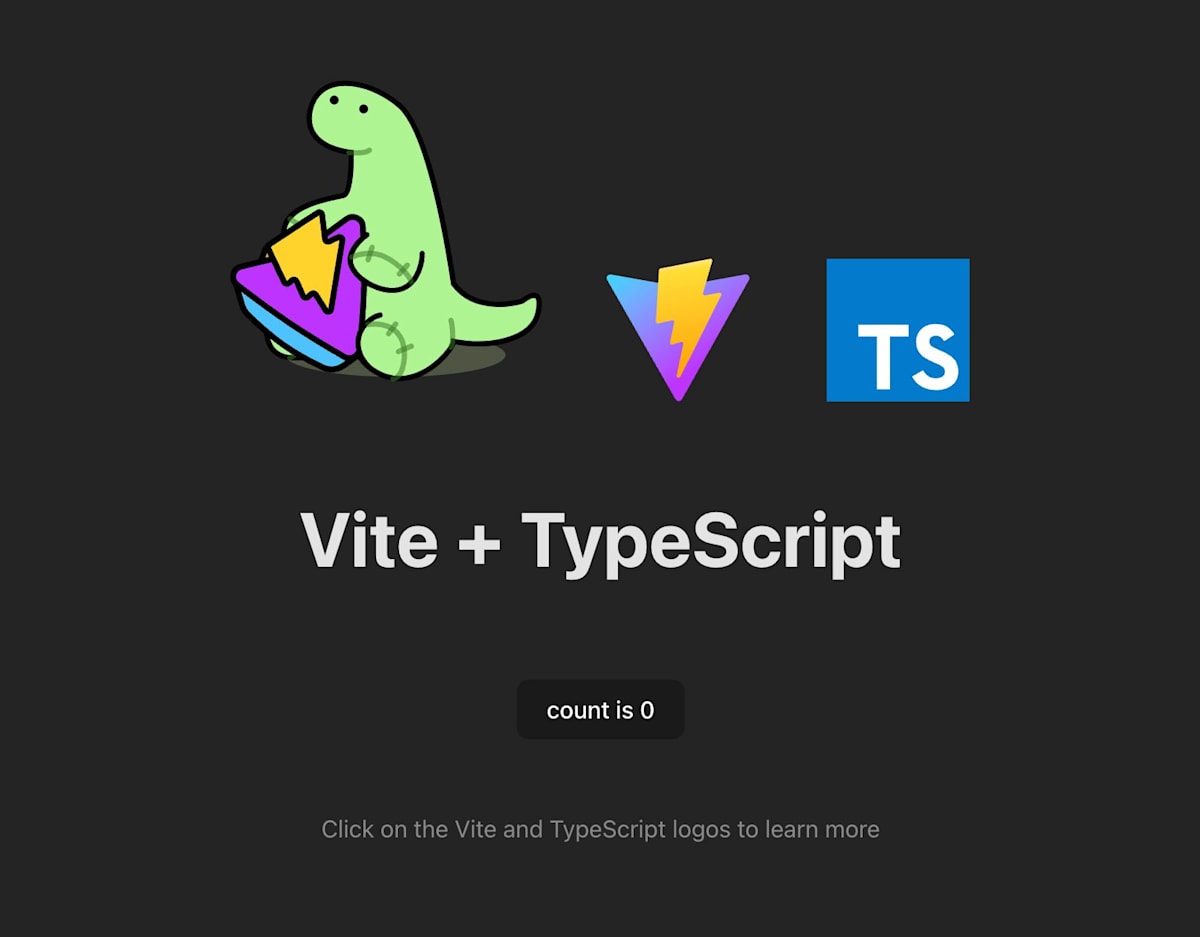 Vite + TypeScript