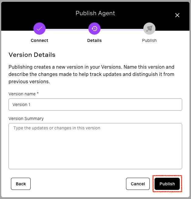 Publish
