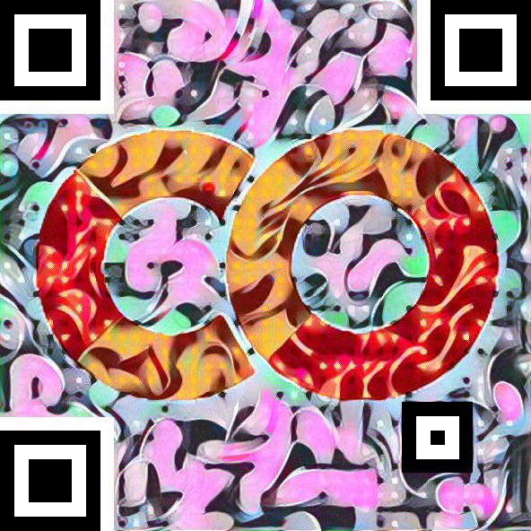 google colabのQRコードリンク