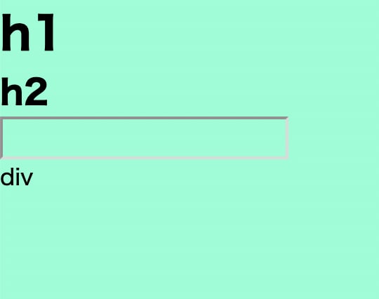 リセットCSS適用後(firefox)