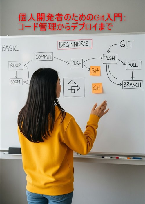個人開発者のためのGit入門:コード管理からデプロイまで