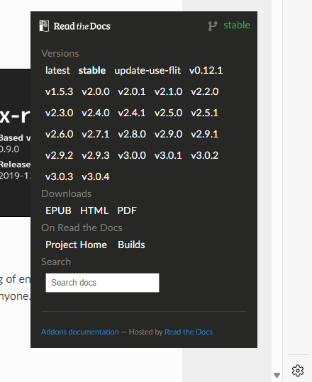 ウィジェットの展開例