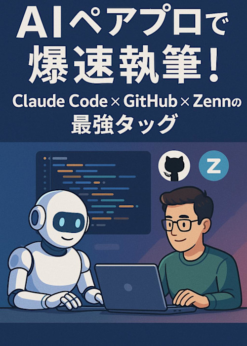 AIペアプロで爆速執筆!Claude Code × GitHub × Zennの最強タッグ
