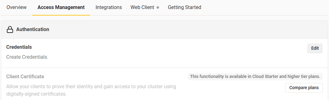 Add Credentials1