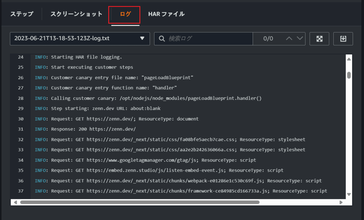 Cloudwatch Synthetics