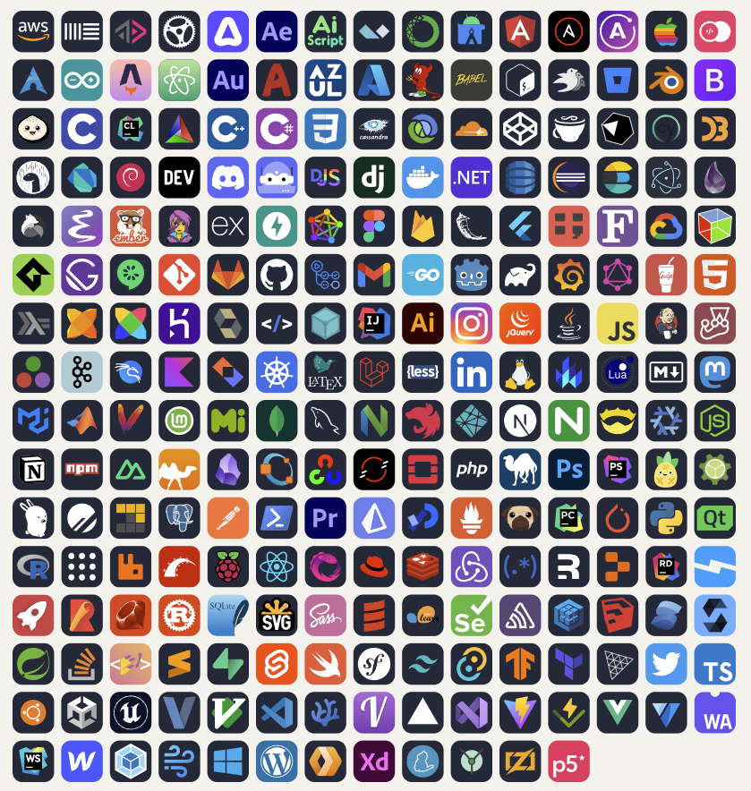 Skill Icons