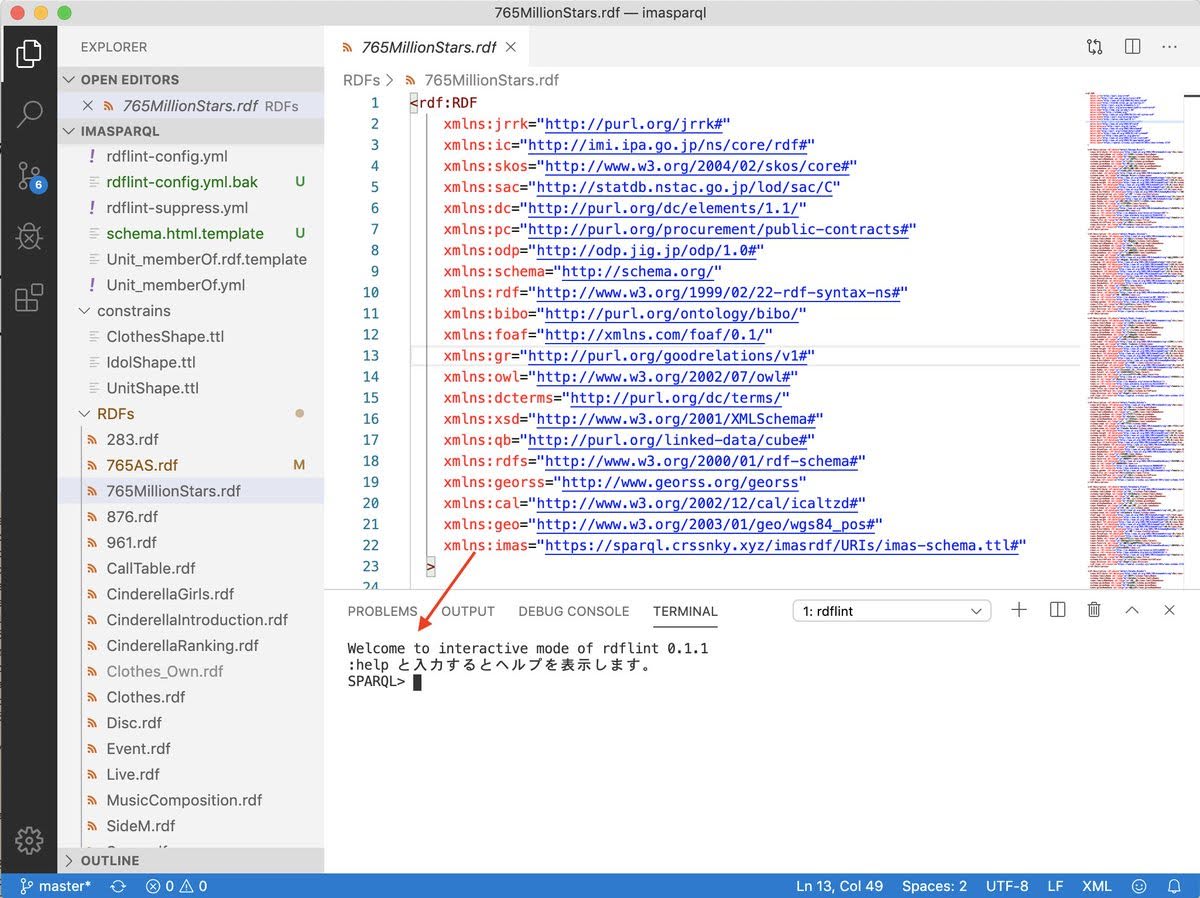 vscode-rdflint