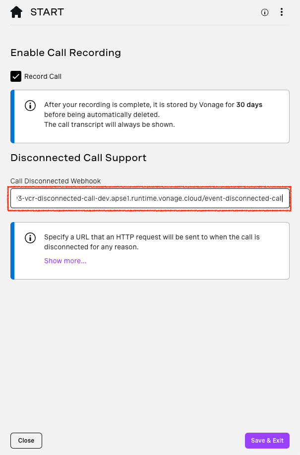 WebhookSetup