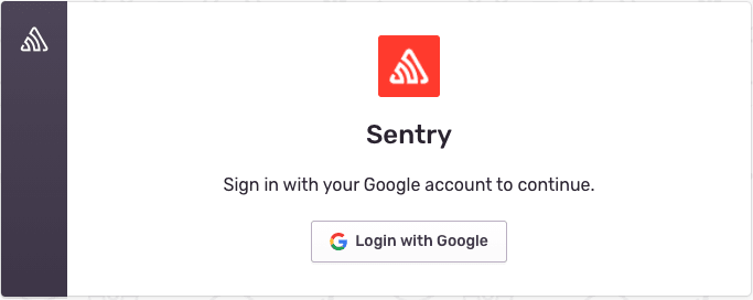 sentry-google-auth