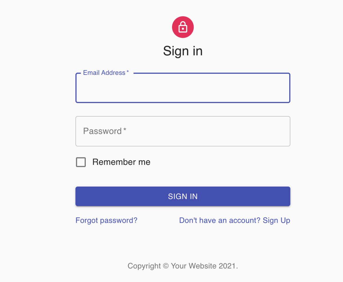 海外通販サイト ブランド コピペでOK)material-uiで簡単にsigninページを作ってみた コスプレウィッグ