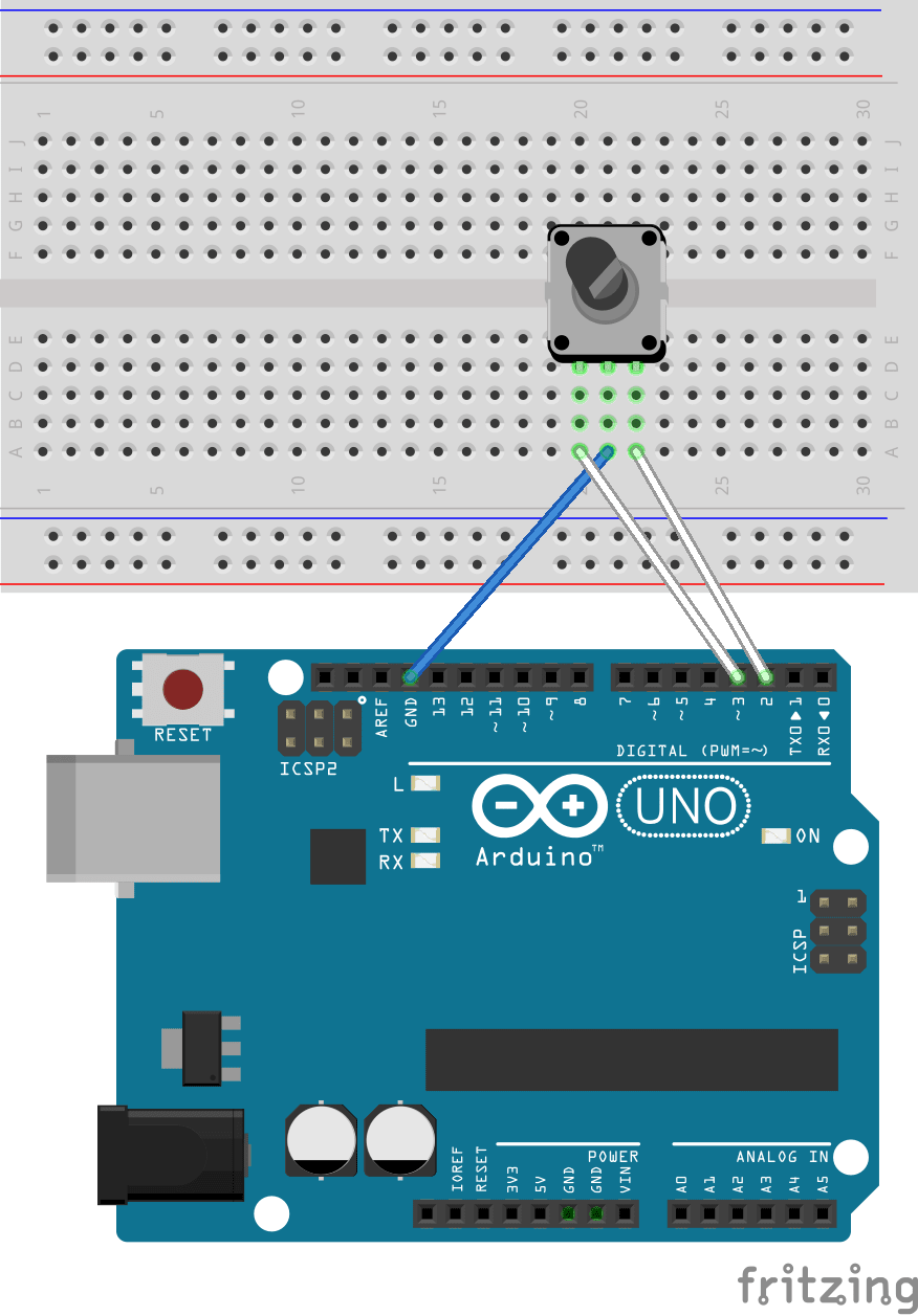 無線周波数をロータリーエンコーダーで入力する｜ArduinoとMobiFlightで作る! Microsoft Flight ...