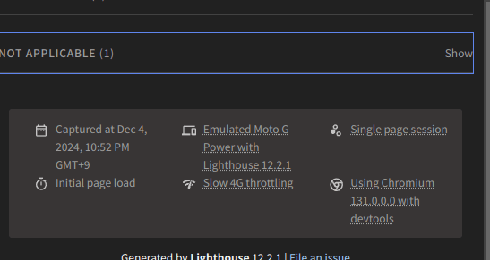 Lighthouse 計測環境