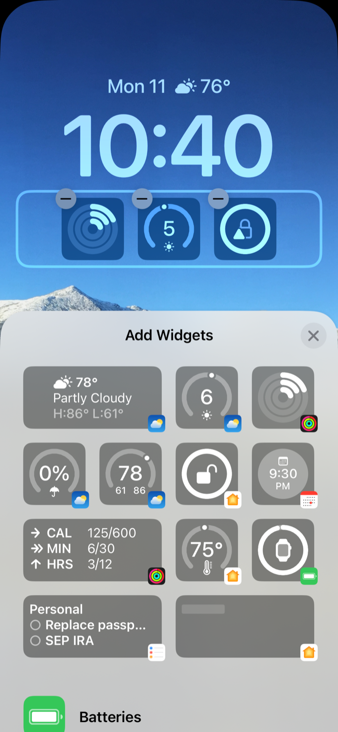 ios16widgets