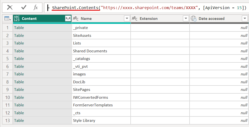 PowerBIDesktopPowerQuerySharePointFilesFunctionResult