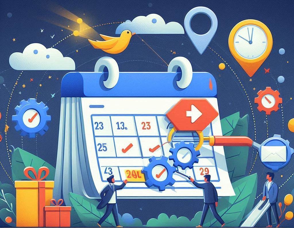 GoogleCalendarのイベントをGoogleAPIを使って取得する