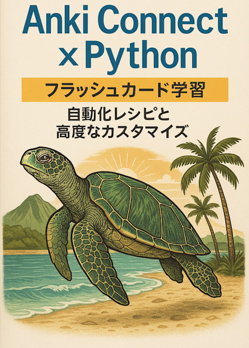 AnkiConnect × Python: フラッシュカード学習を極める - 自動化レシピと高度なカスタマイズ