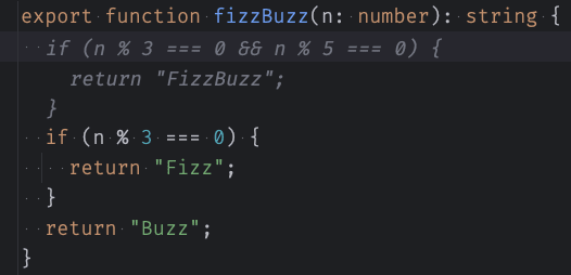 fizzbuzz impl 3