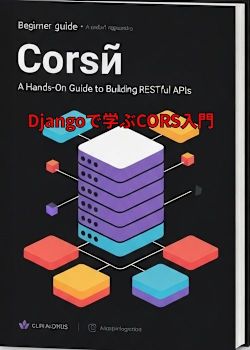 Djangoで学ぶCORS入門