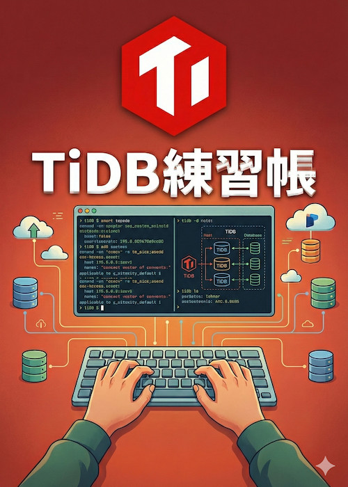 TiDB練習帳