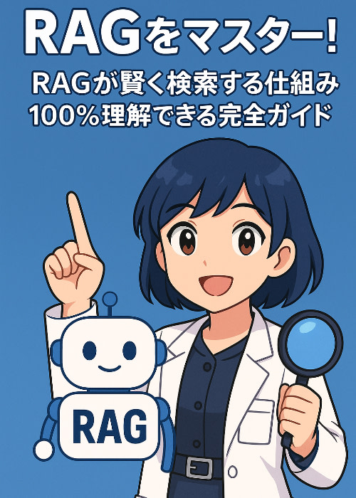 RAGを完全理解！AIが賢く検索する仕組みを100%理解できる完全ガイド