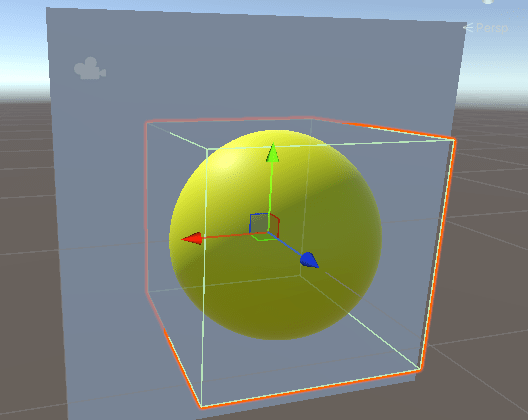 Cull FrontのCubeへの投影とQuadとの交差 SV_DepthGreaterEqual