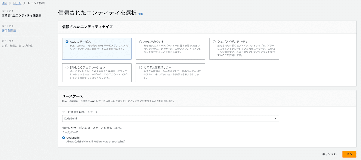 IAMロール