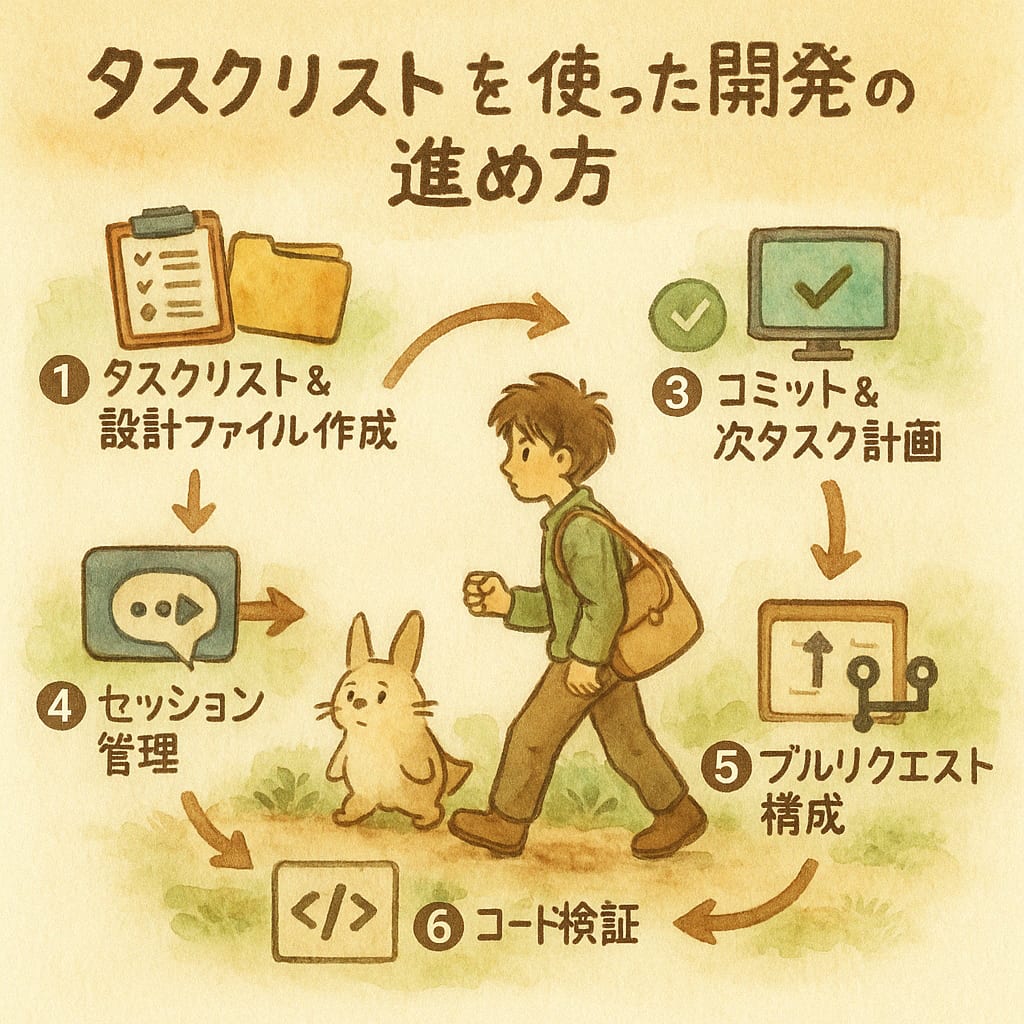 開発の進め方