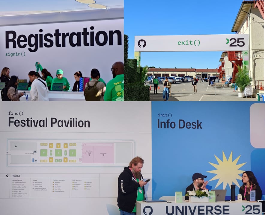 GitHub Universe 2025 参加レポート