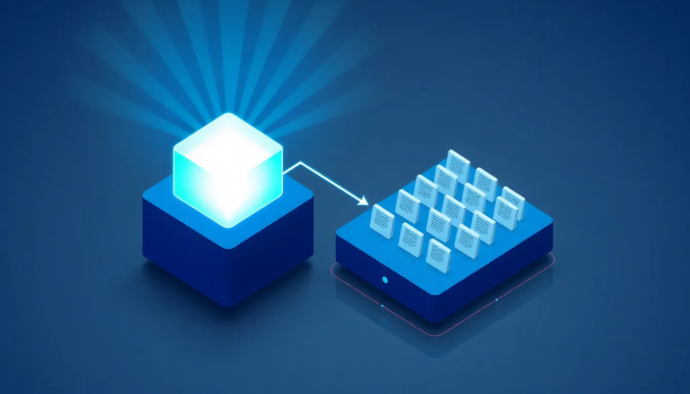 2層メモリアーキテクチャ