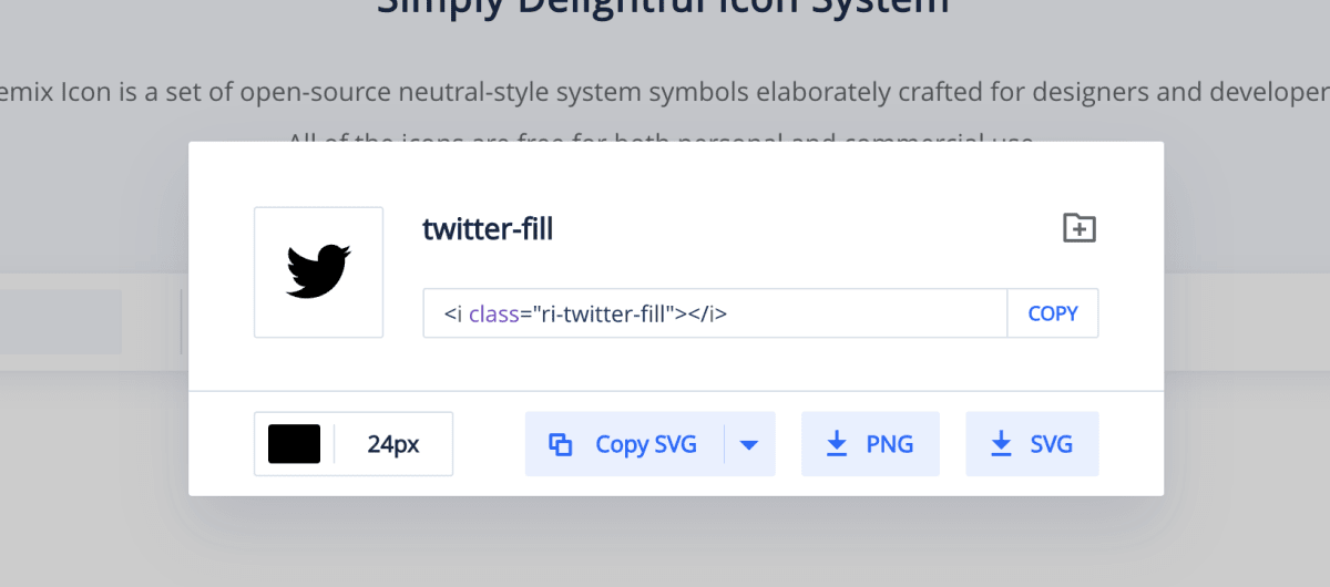 Twitterアイコンの検索