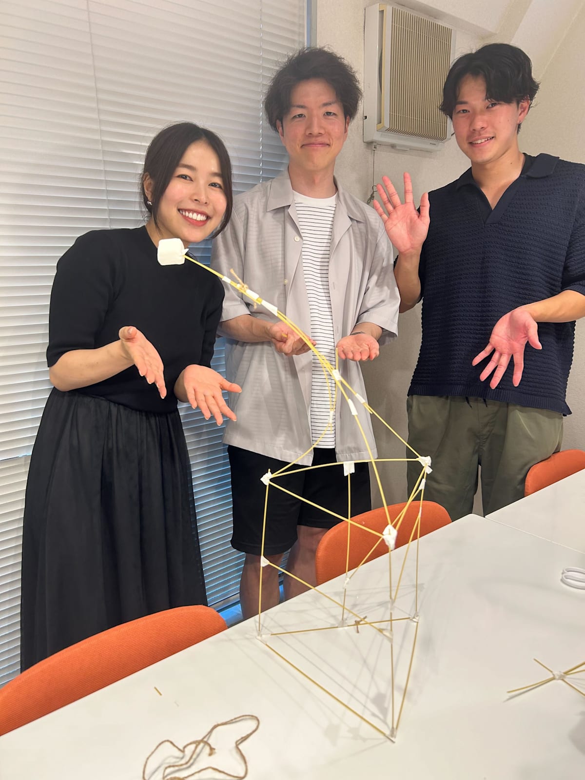 土台をどっしりさせたタワー