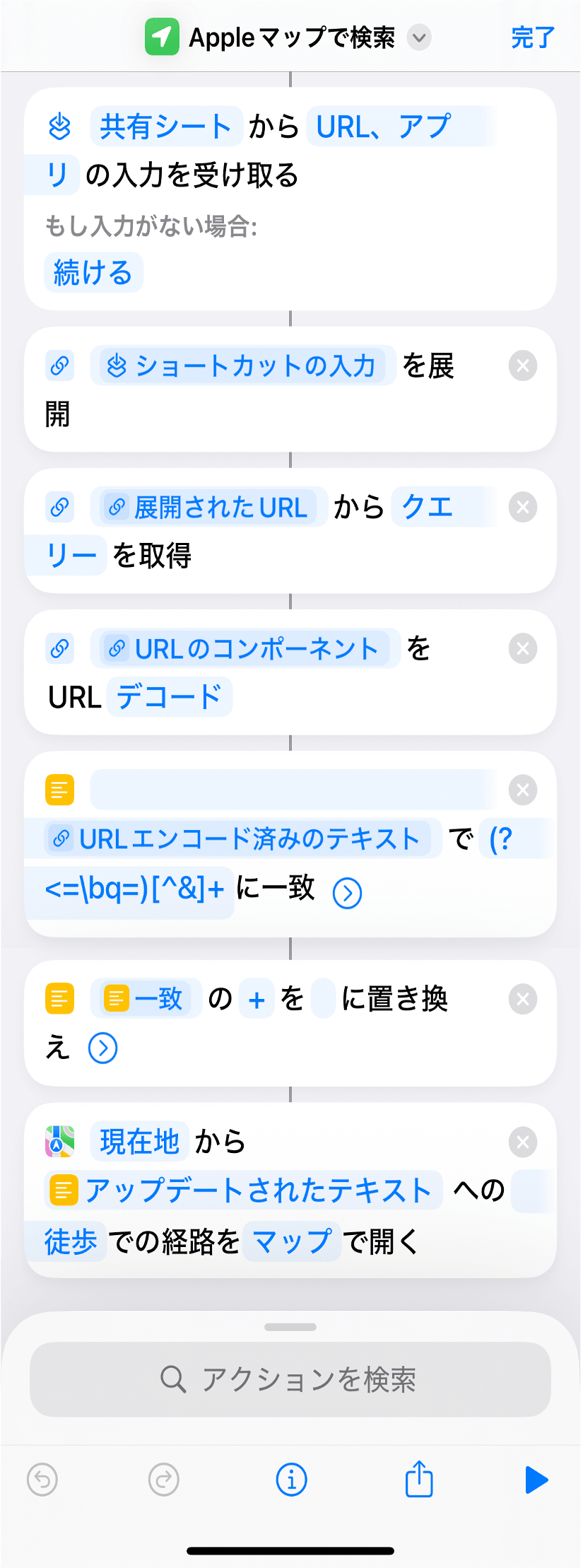 ショートカットの全容