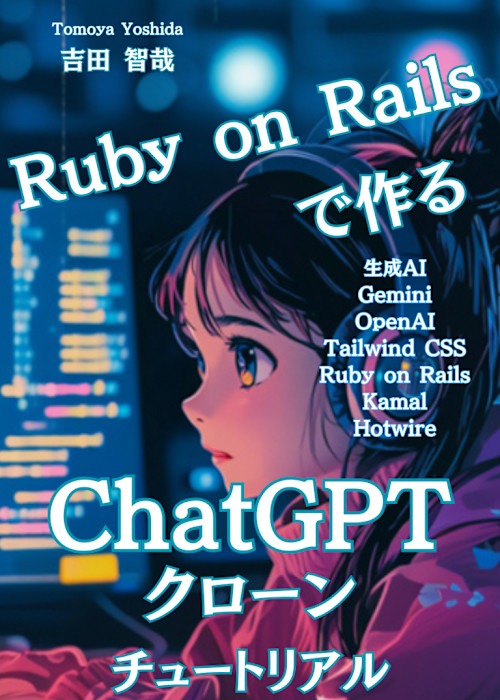 Ruby on Railsで作るChatGPTクローンチュートリアル