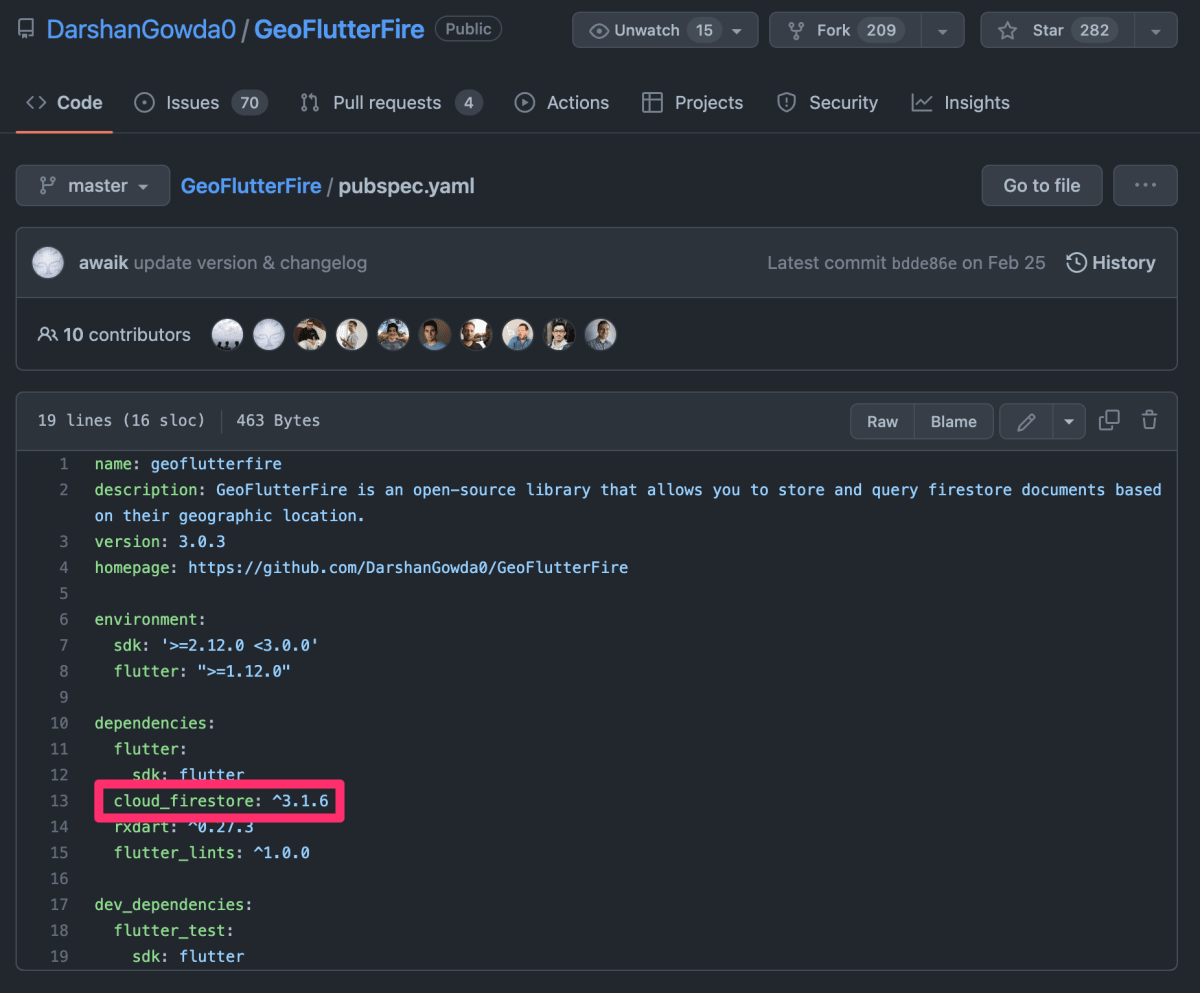 FlutterFire な位置情報クエリが書ける pub パッケージ geoflutterfire_plus の紹介
