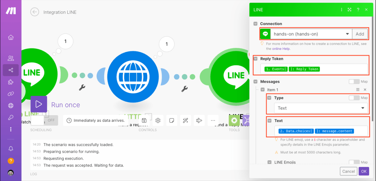 make-line 12