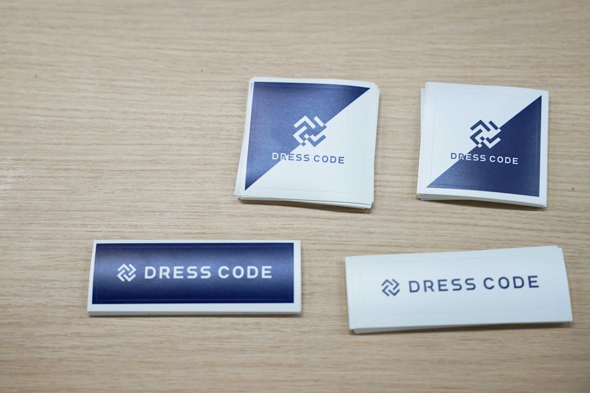 Dress Code 株式会社様 ノベルティ一覧