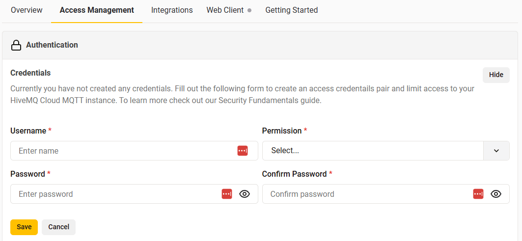 Add Credentials3