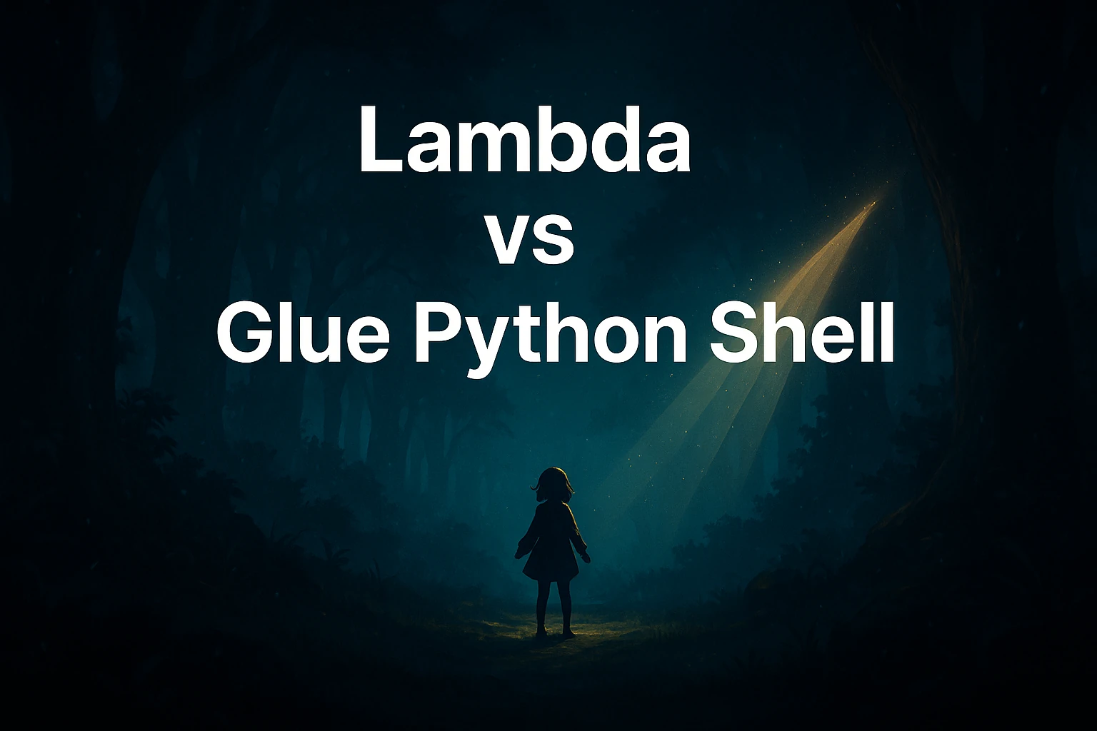 Glue Python Shellは悩めるエンジニアに差し込む一筋の光