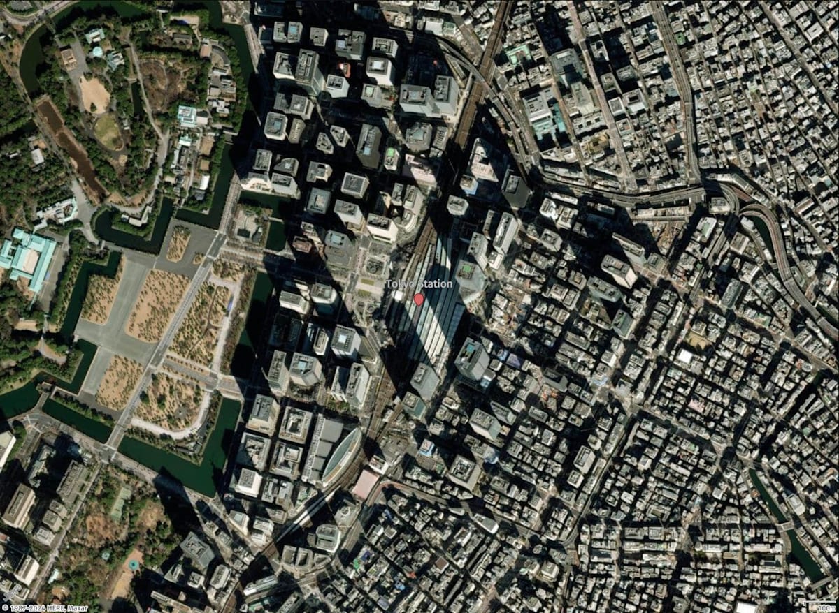 Amazon Location Service v2のスタティックマップ機能で地図画像 Amazon Location Service v2のスタティックマップ機能で地図画像
