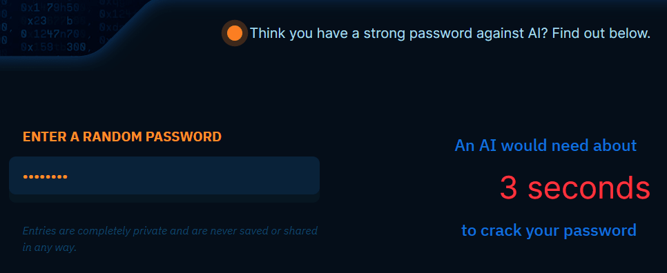 password policy