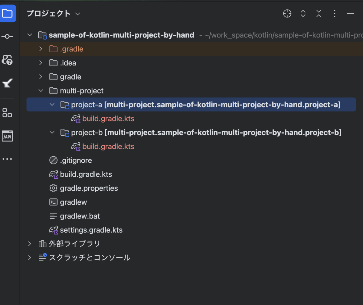 kotlin-multi-project-package