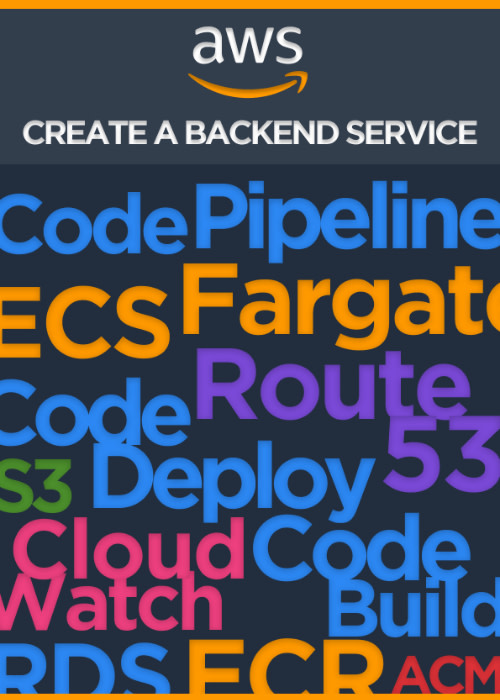 【初心者向け】AWS ECS + Fargate + CodePipeline + RDS でバックエンドサービス基盤を作る