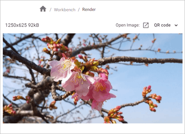 ボーダーのサンプル、ボーダーを追加した画像