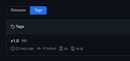 Tags