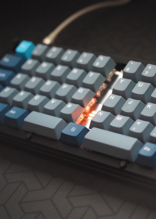 補足:: KBDFans TOFU60 2.0 への装着 補足:: KBDFans TOFU60 2.0 への装着