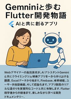 Geminiと歩むFlutter開発物語 - AIと共に創るアプリ