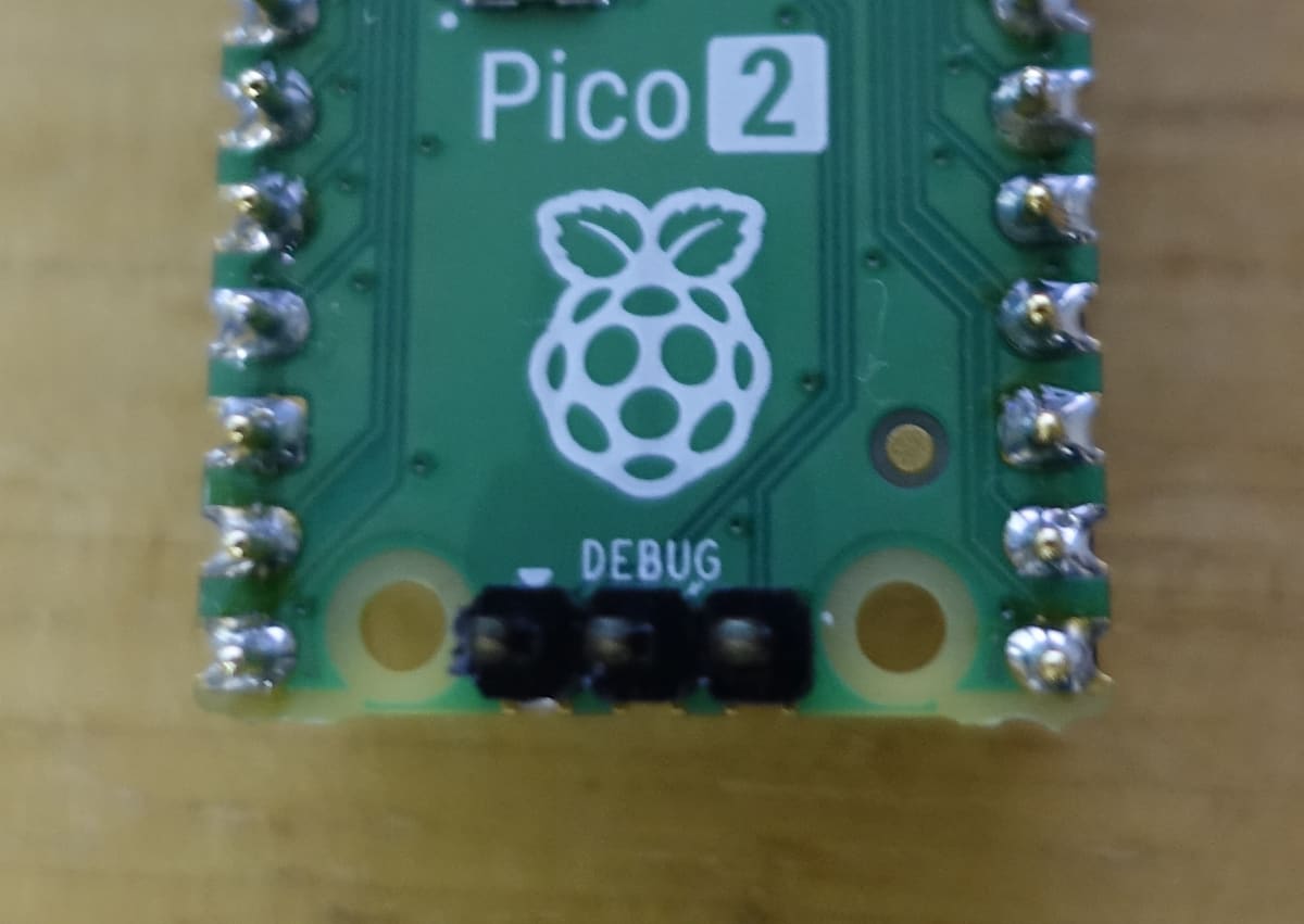 PicoシリーズのSWDポート