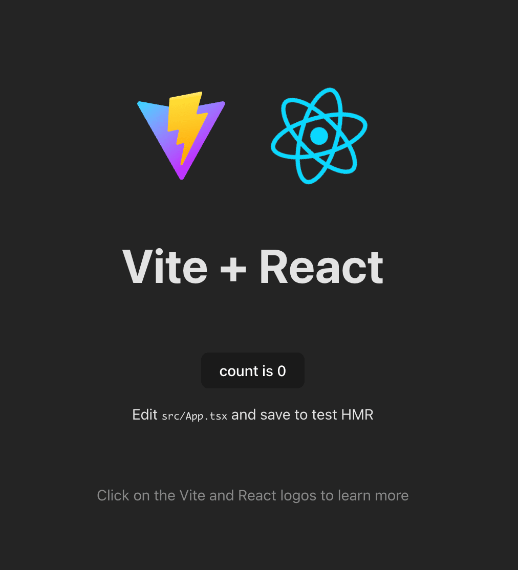 Vite/Reactアプリ