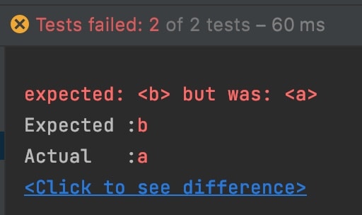 Click to see differenceというリンク